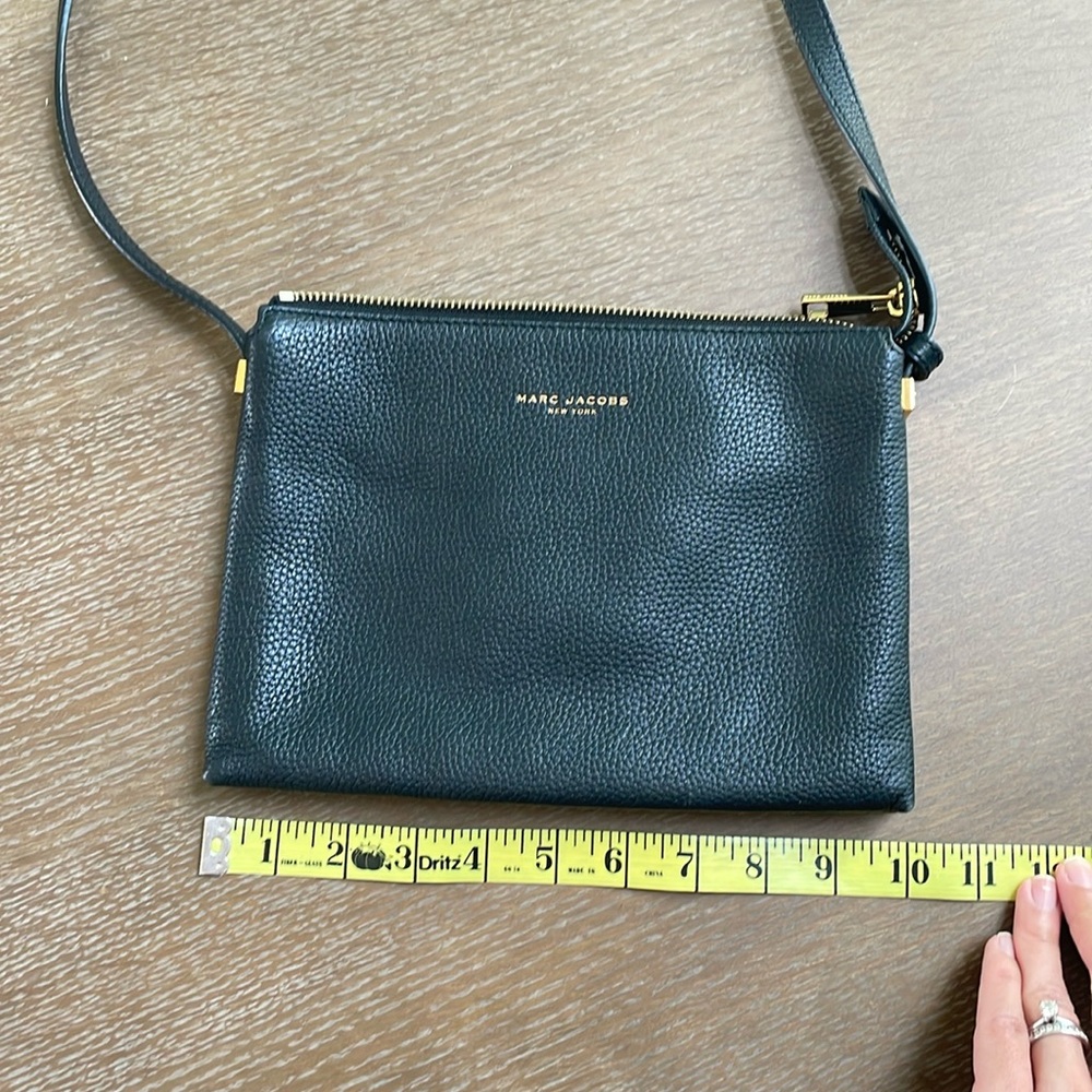 EUC Marc Jacobs black cross body bag